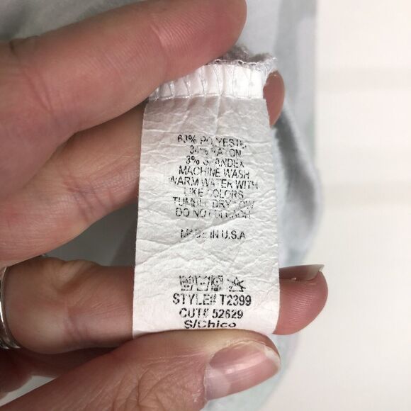 VICI Pastel Camo Lightweight Sweatshirt Long Sleeve Top Size Small - Picture 5 of 6